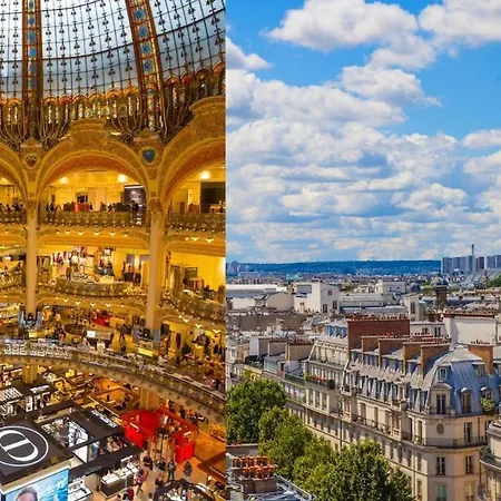 Apartment Cozy - Galeries Lafayette Paris